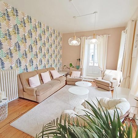 Апартаменти Le Telecab', T5, Wifi, Cave, Ascenseur, 8 Personnes Bagneres-de-Luchon Екстер'єр фото