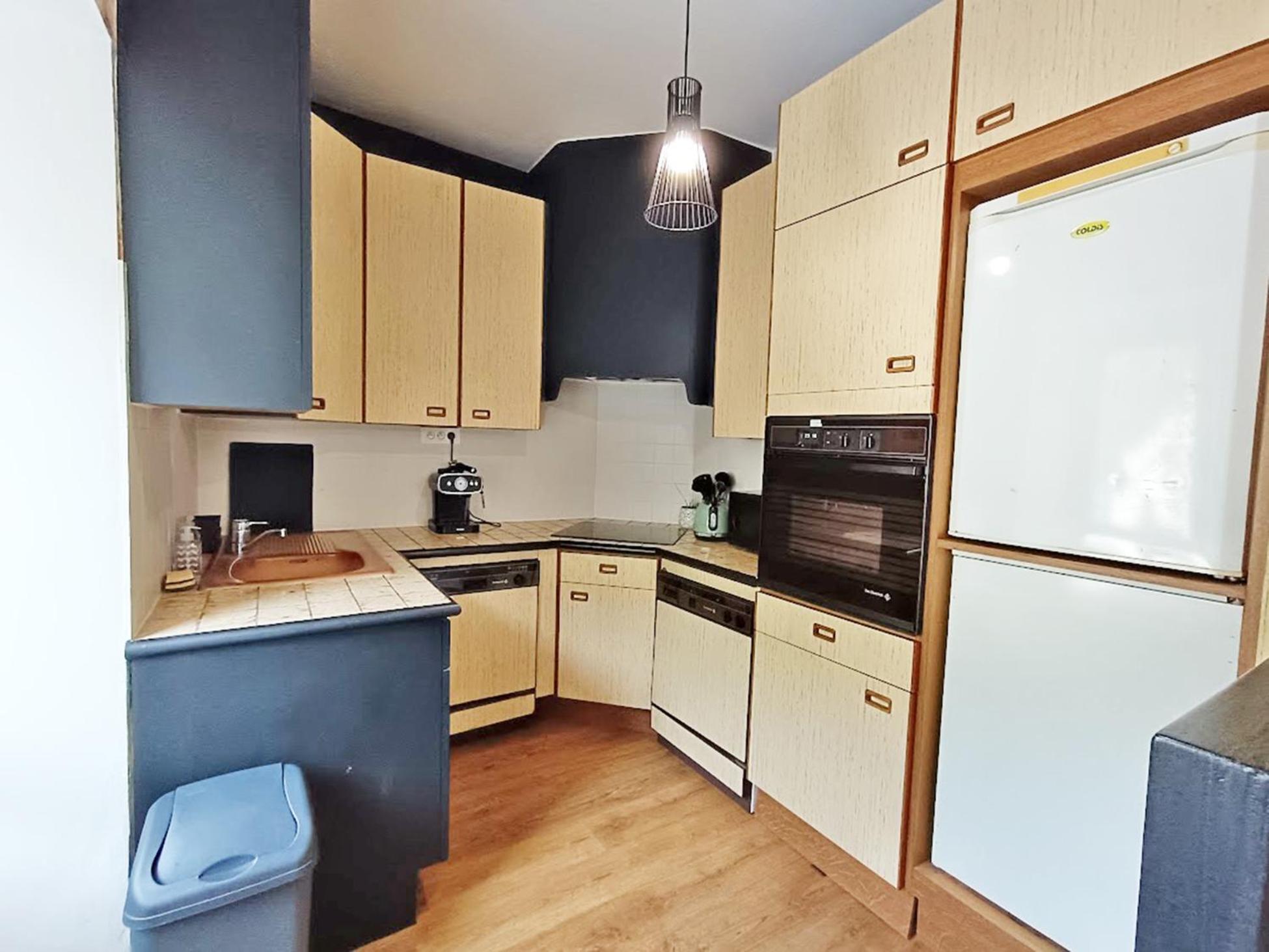 Апартаменти Le Telecab', T5, Wifi, Cave, Ascenseur, 8 Personnes Bagneres-de-Luchon Екстер'єр фото