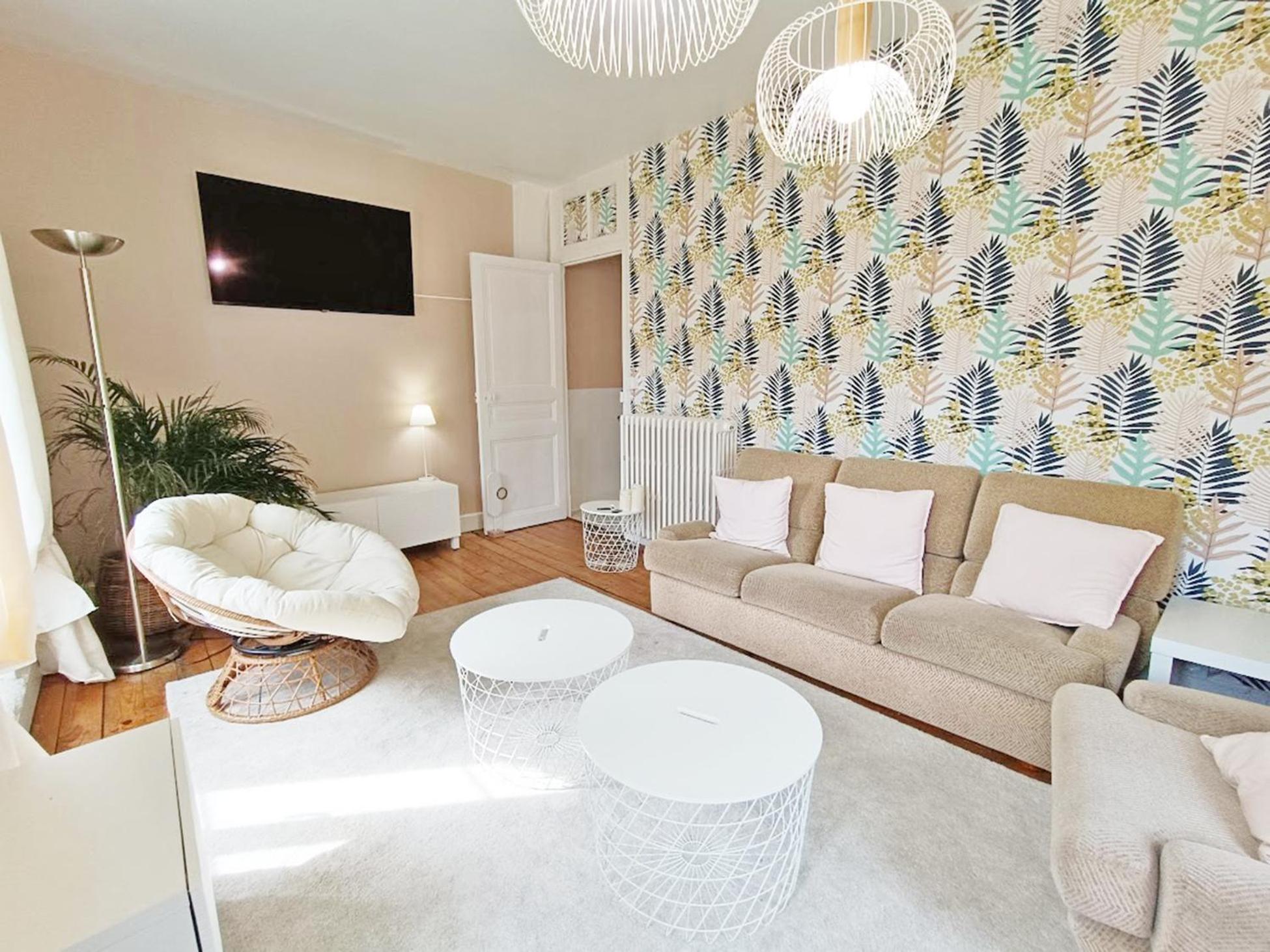 Апартаменти Le Telecab', T5, Wifi, Cave, Ascenseur, 8 Personnes Bagneres-de-Luchon Екстер'єр фото