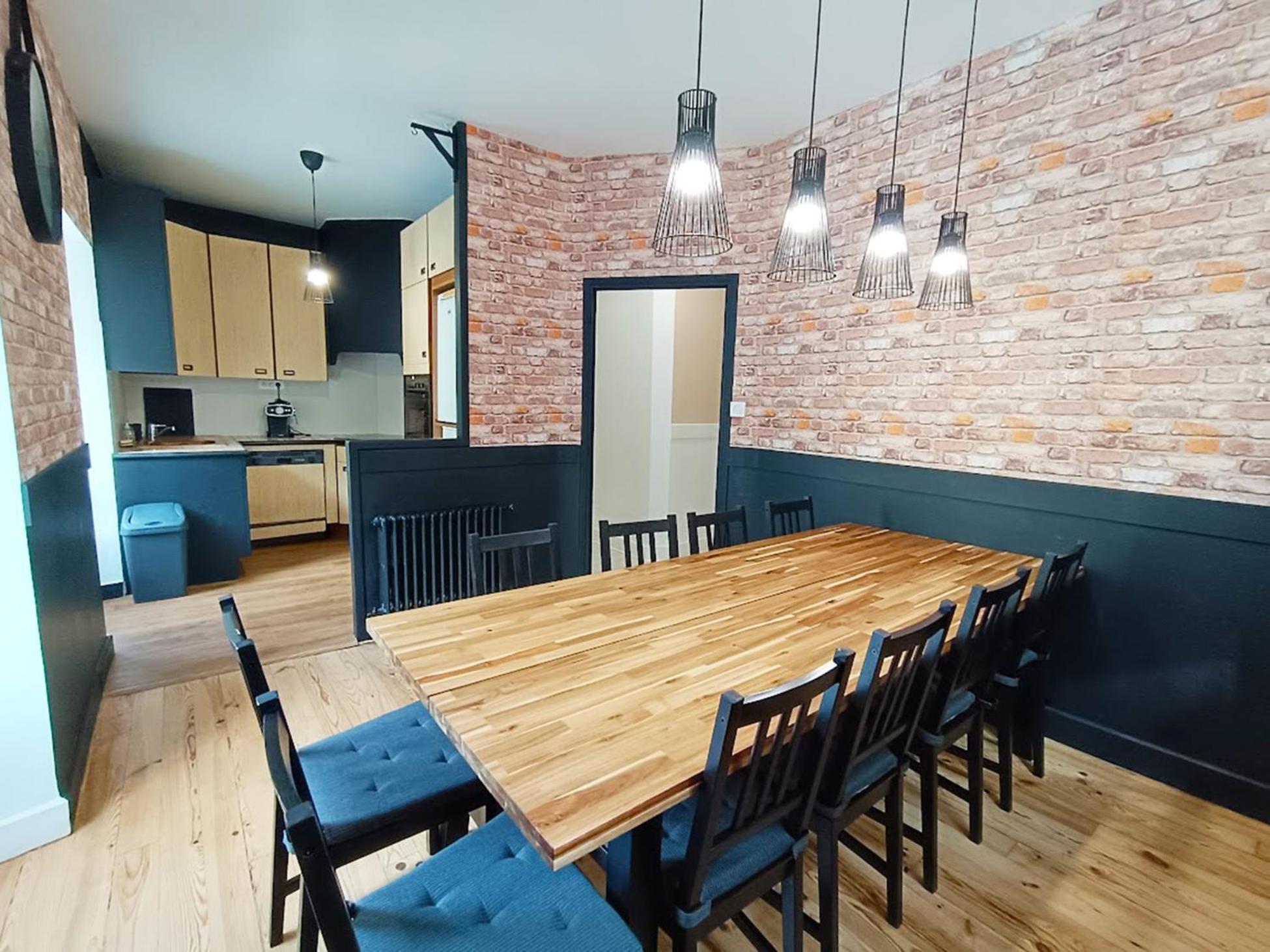 Апартаменти Le Telecab', T5, Wifi, Cave, Ascenseur, 8 Personnes Bagneres-de-Luchon Екстер'єр фото